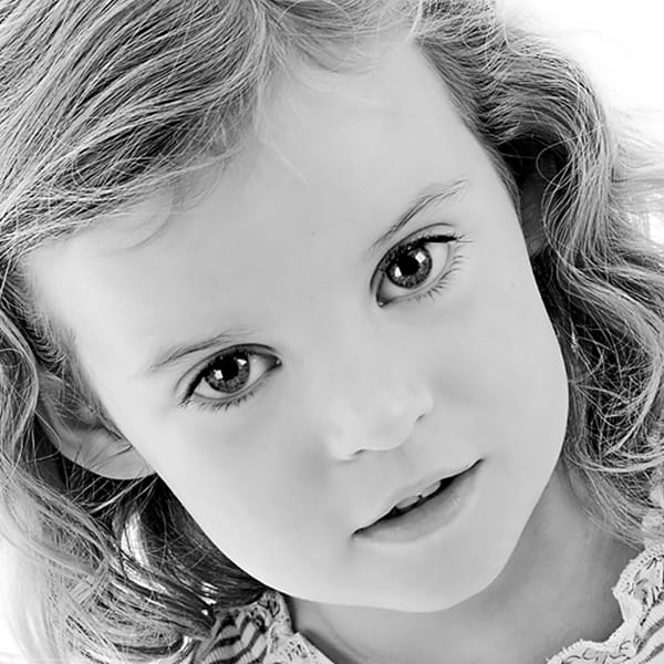 child portrait photography by photographer in fife
