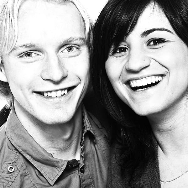 couple portrait photography by photographer in fife