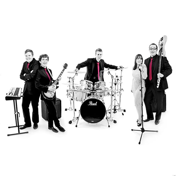 band promotional photography by photographer in fife