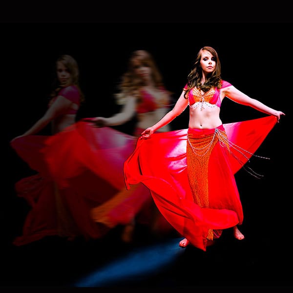 dancers portrait for promotion by dance photographer in Fife